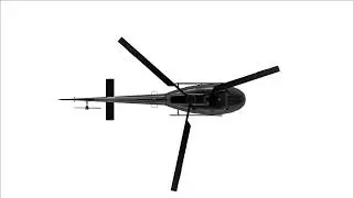 Helicopter Landing Green Screen video HD footage for free download 