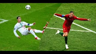 Cristiano Ronaldo - Top 10 bramek w karierze ᴴᴰ