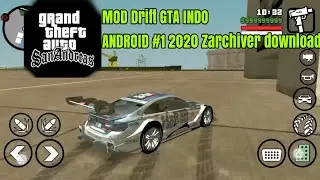 Cara Handling MOD Drift GTA LITE ANDROID kerenn. Zarchiver download