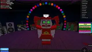 Air visits Circus Baby’s Pizza World