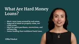Hard Money Loans  A Quick Guide for Real Estate Investors