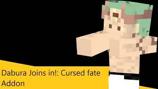 Dabura CT in Minecraft? - Minecraft Curse-Fate addon showcase