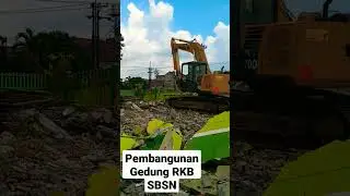 Ground Breaking Pembangunan RKB SBSN MTsN 1 Bandar Lampung