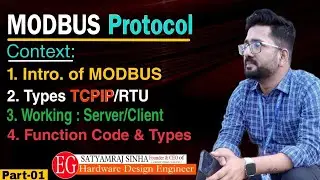 MODBUS Communication Protocol | What is MODBUS & Working & Types | MODBUS TCP/IP | MODBUS RTU 