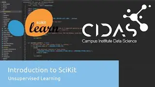 Introduction to SciKit - Unsupervised Learning