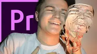CRAZY CUT OFF FACE EFFECT! | Adobe Premiere Pro Music Video Effects
