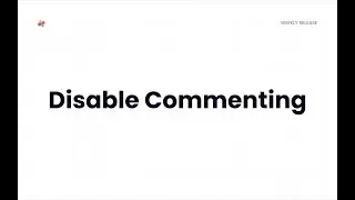 Disable Commenting in Superflow: Support Video
