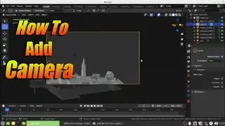 How To Add Camera & Render Video In Blender Free Fire || How To Add Camera In Blender