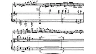 [Nikolai Rakov] Violin Concerto No.2 in A Minor (Score-Video)