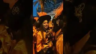 второй день карнавала в Будве