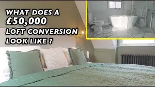 What Does A £50,000 Loft Conversion Look Like ?