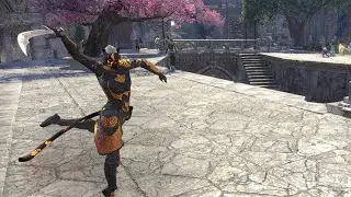 Sword Dance Emote for ESO (Elder Scrolls Online)