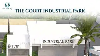The Court Industrial Park - A High-Tech Gated Industrial Hub