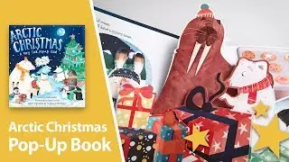 Arctic Christmas Pop-Up Book by Yevgeniya Yeretskaya