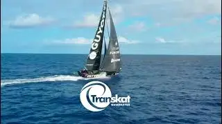 The Ocean Race 2023 Itajaí-SC - Patrocinador TRANSKAT GUINDASTES