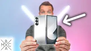 Samsung Galaxy Z Fold 6 UNBOXING!