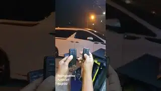 Toyota Vellfire Agh30 Remote Engine Starter