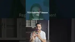 TCS Codevita Mass Hiring, Upto 12 Lakhs Salary 