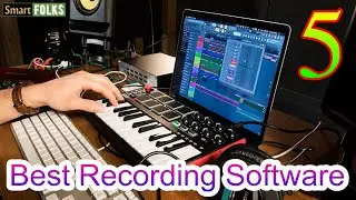 5 Best Recording Software for Musicians