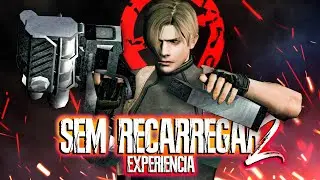 Sem tunar a CAPACIDADE / SEM RECARREGAR é possível? - RE4 CLÁSSICO - EXPERIÊNCIA - PT2
