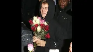 Justin Bieber - Handing Roses Out  - Tape Nightclub - London  - Photo Compilation - October 15, 2016
