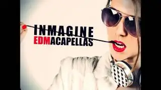 Inmagine EDM Acapellas - Female Vocal Sample Pack | Vocal Loops | Acapellas | Vocal Samples