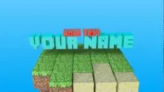 FREE Minecraft Intro Template 2!