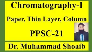 Chromatography | PPSC Chemistry