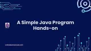 Java Essentials Blueprint - A Simple Java Program Hands-on - 307