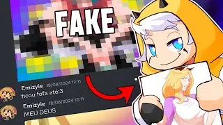 Trolei meu Discord fingindo ser HORRÍVEL no desenho a galera SURTOU! #1