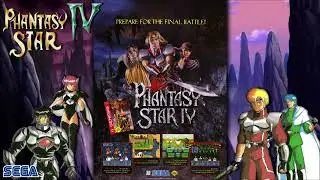 Phantasy Star IV -41- Abyss (SEGA GEN/MD) - OST