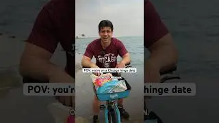 POV: you’re on a Chicago hinge date #shorts