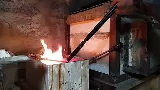 Нож Из Стали Х12МФ Ручная Работа!