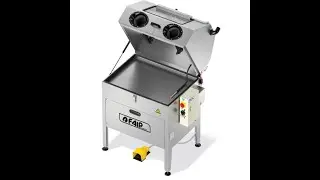 Faip   Vasca lavapezzi Aquastorm X 80 bar in funzione