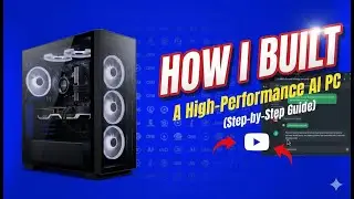 How I Built a High-Performance AI PC for Running Local Models (Step-by-Step)