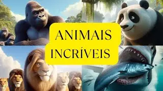 CURIOSIDADES sobre ANIMAIS SELVAGENS 🦍🐼 Elas vão te surpreender!