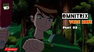 Ben 10 Omnitrix Voice Mode Collection | Part 3 | Tamil & English | #azmuth