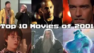 Top 10 Movies of 2001