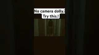 No Camera Dolly.? Try this.! #cameragear  #videography #cinematography