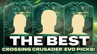 The Best Crossing Crusader 1 Evolution Options! EAFC 24