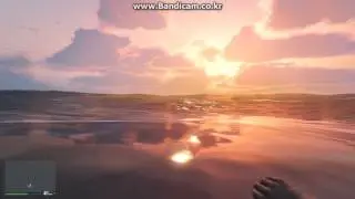 Grand Theft Auto V Bandicam GTX 660 Gameplay