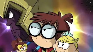 The loud House End game  vídeo comic #theloudhouse #AvengerEndGame