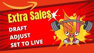 Amazon Merch Upload To Draft, Adjust & Set It To LIVE AUTOMATICALLY With Flying Upload