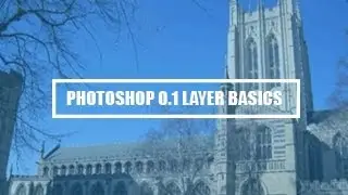 Photoshop Tutorial - Layer basics