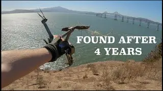 WE FOUND A DRONE ON RED ROCK ISLAND (footage recovered)