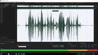 Как я обрабатываю голос в Adobe Audition в несколько кликов