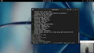 paru: error while loading shared libraries: libalpm.so.13: cannot open shared object file resolution