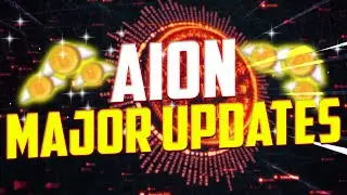AION MAJOR UPDATES THAT WILL CHANGE THE GAME - AION PRICE PREDICTION 2023 & ANALYSES