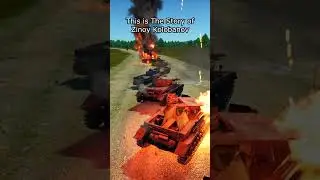 KV-1 vs 22 German Tanks