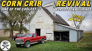 Can we SAVE a piece of American Farming History? CORN CRIB Revival Ep. 1